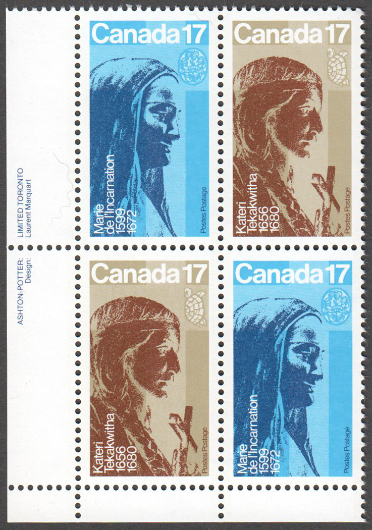 Canada Scott 886a MNH PB LL (A5-3) - Click Image to Close